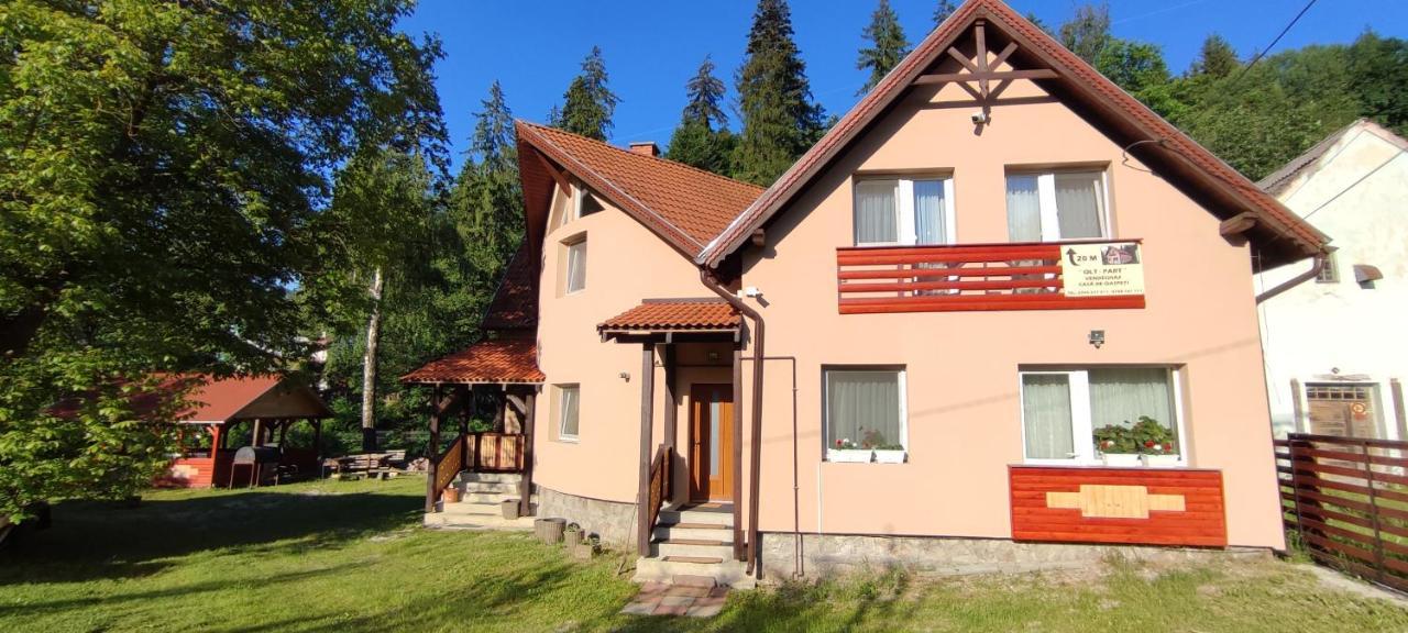 Olt-Part Vendeghaz Otel BaileTusnad Dış mekan fotoğraf