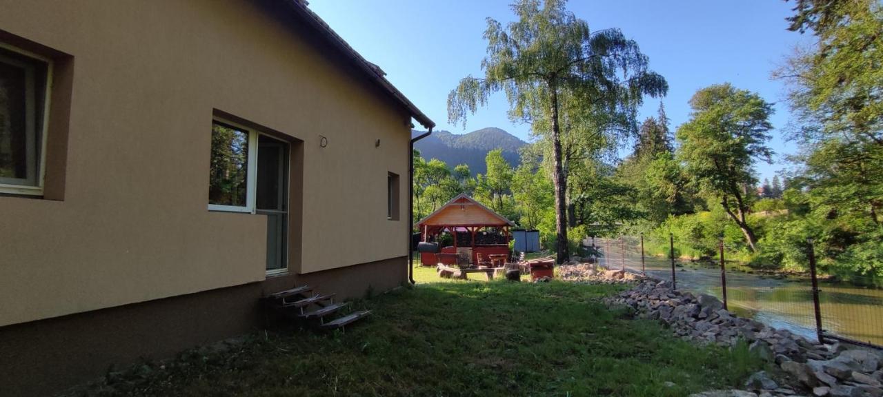 Olt-Part Vendeghaz Otel BaileTusnad Dış mekan fotoğraf