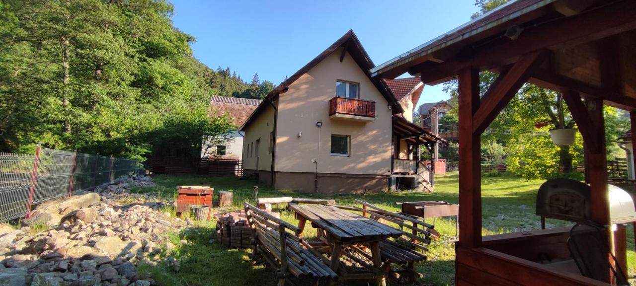Olt-Part Vendeghaz Otel BaileTusnad Dış mekan fotoğraf
