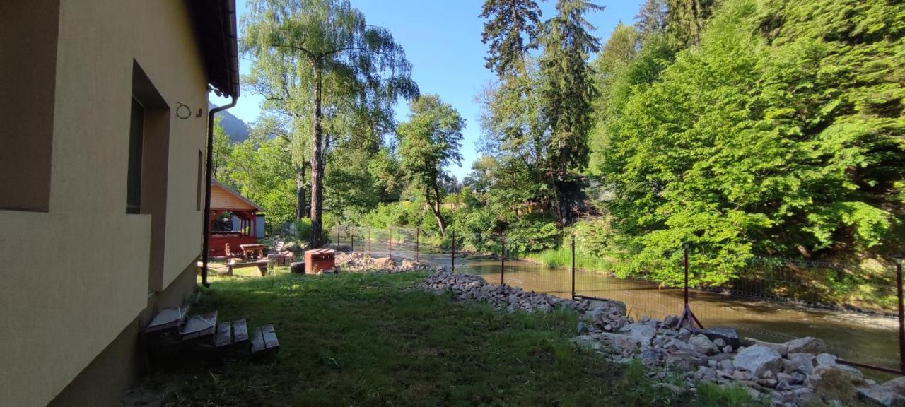 Olt-Part Vendeghaz Otel BaileTusnad Dış mekan fotoğraf