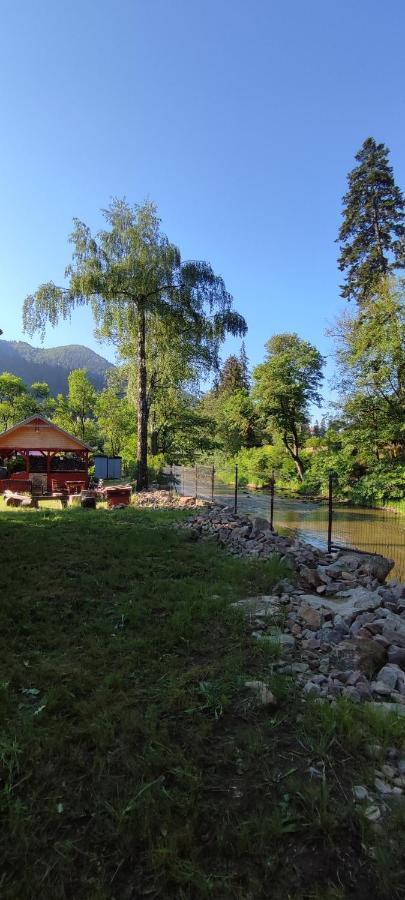 Olt-Part Vendeghaz Otel BaileTusnad Dış mekan fotoğraf