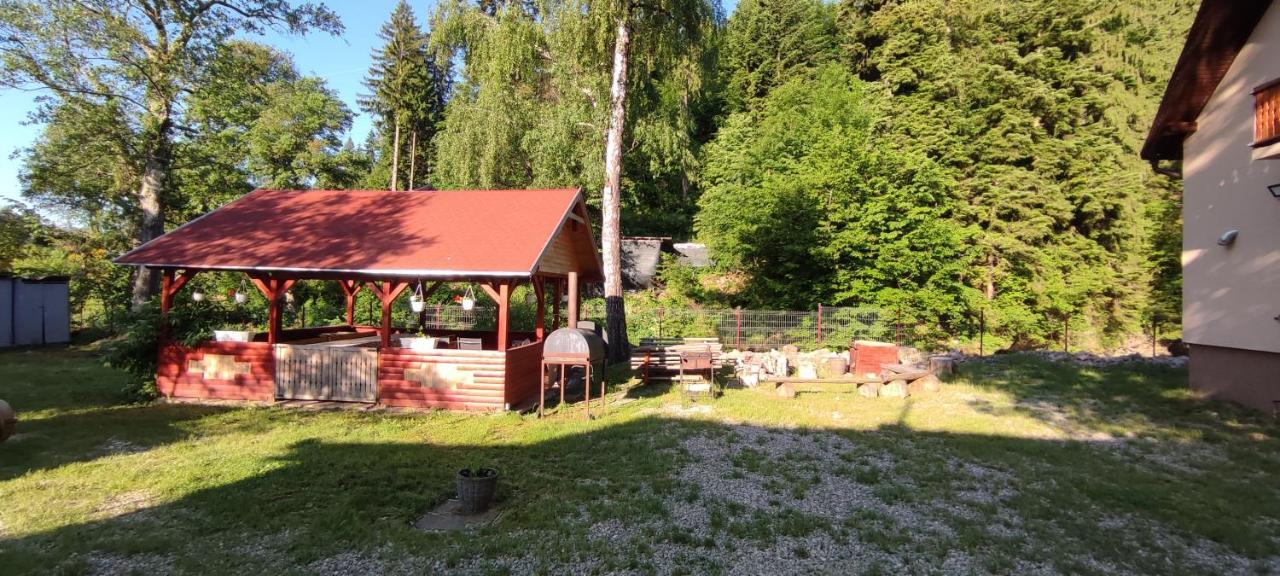 Olt-Part Vendeghaz Otel BaileTusnad Dış mekan fotoğraf