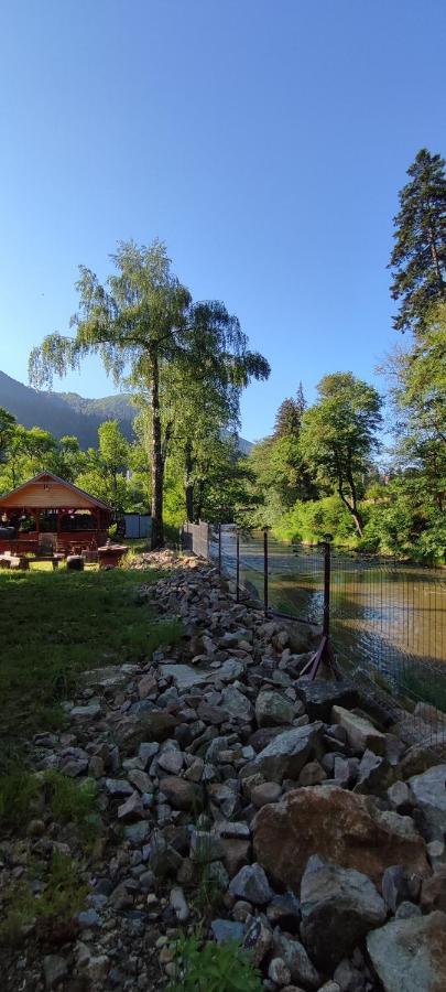 Olt-Part Vendeghaz Otel BaileTusnad Dış mekan fotoğraf