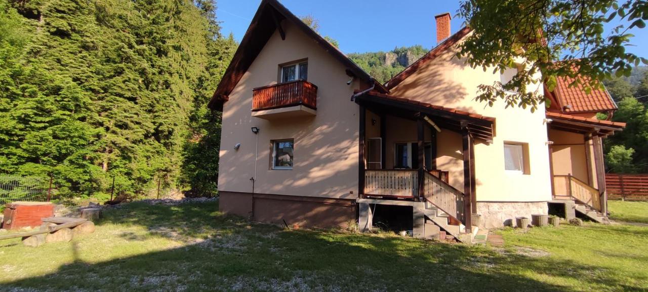 Olt-Part Vendeghaz Otel BaileTusnad Dış mekan fotoğraf