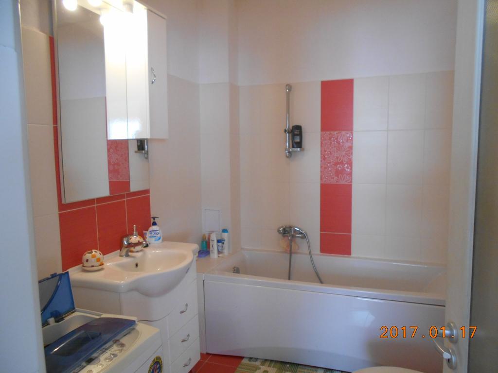Olt-Part Vendeghaz Otel BaileTusnad Dış mekan fotoğraf