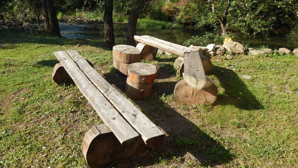 Olt-Part Vendeghaz Otel BaileTusnad Dış mekan fotoğraf