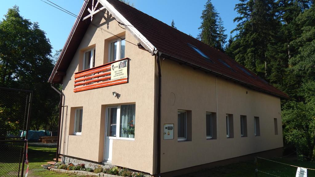 Olt-Part Vendeghaz Otel BaileTusnad Dış mekan fotoğraf